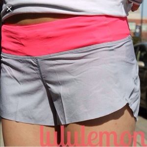 Lululemon Speed Short Flash Bonded Limited Edition